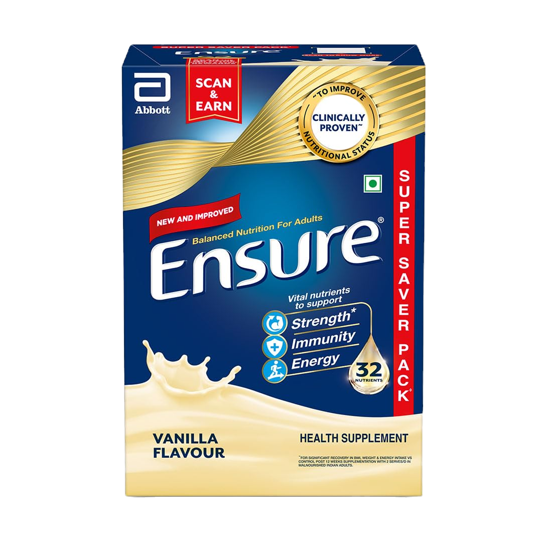 Ensure Nutritional Powder | 950 gms | Vanilla