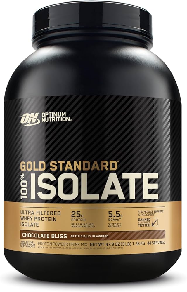 ON Gold Standard 100% Isolate | 1.36 Kg | Chocolate Bliss